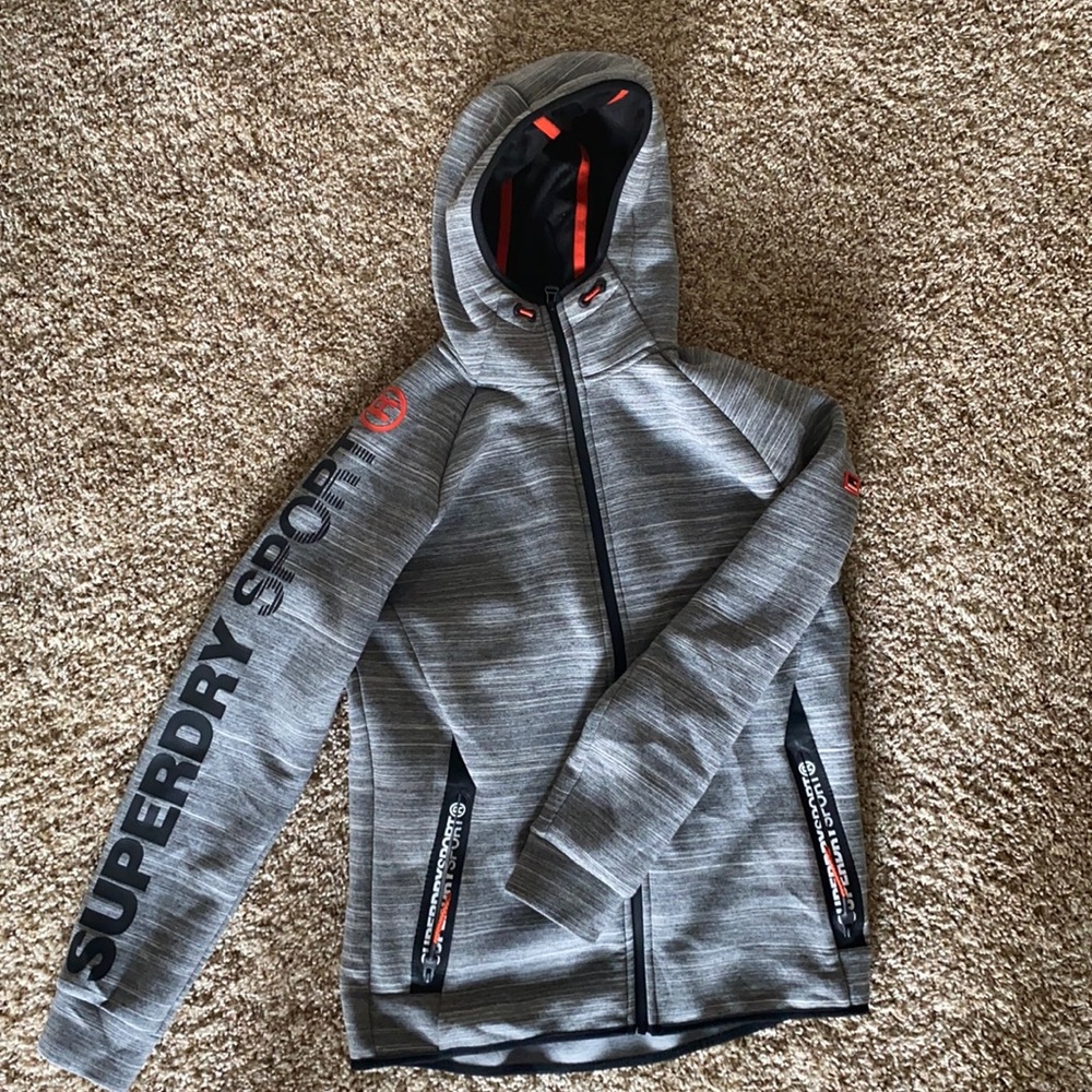 SuperDry fleece hoodie